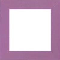 Matte Purple Frame 10" x 10"